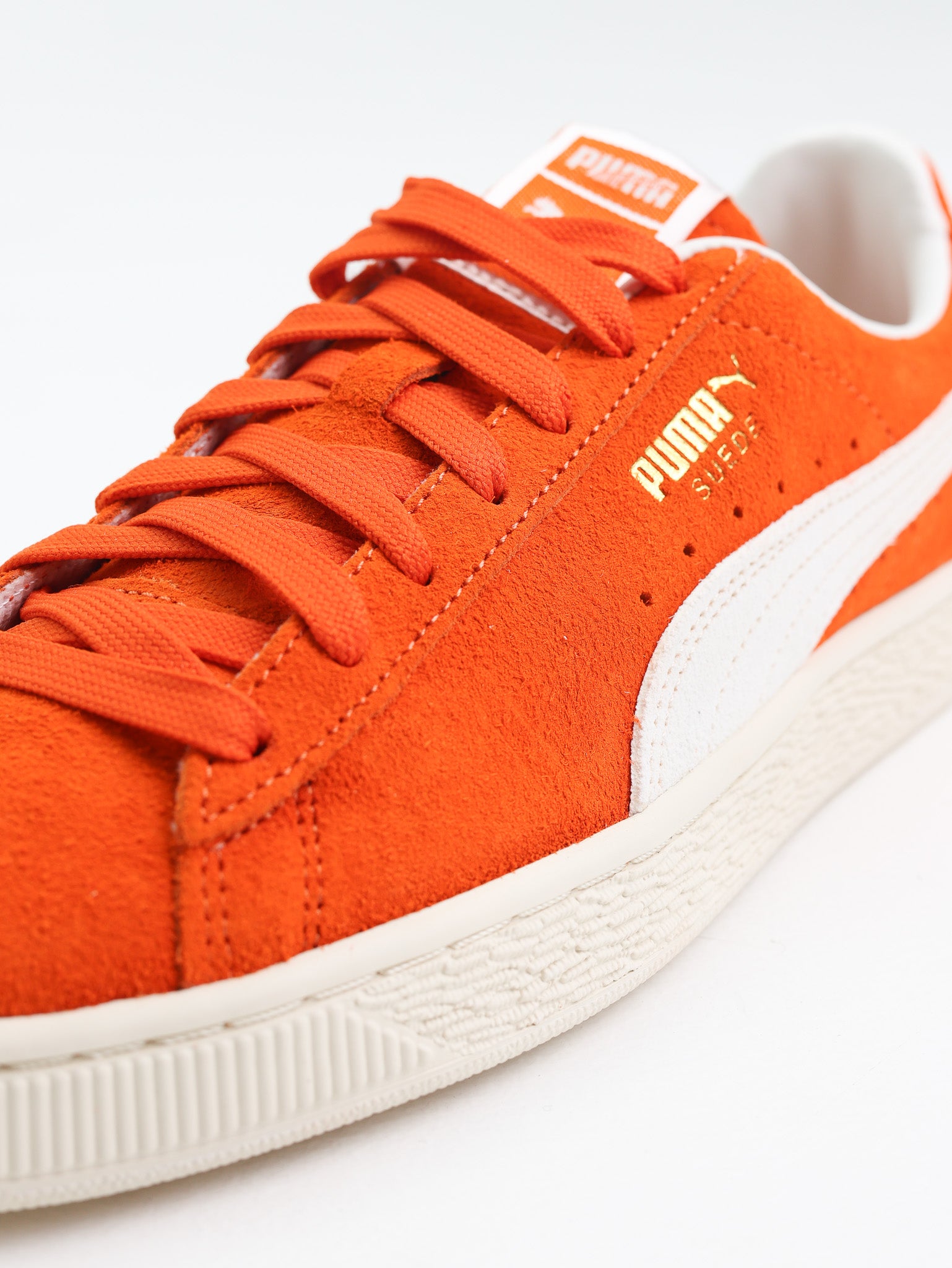 Puma Sneaker Suede Charles Orange